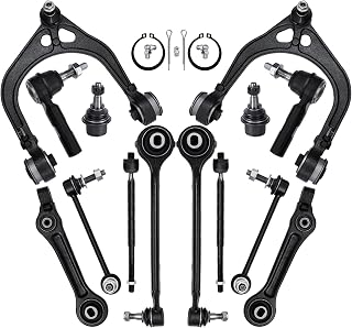 EVERESTWAY 14PCS Front Suspension Upper Lower Control Arm Ball Joint Kit for 2005-2010 Chrysler 300 Dodge Challenger Charger Magnum RWD/2WD
