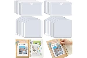 Adhesive Pockets for Planners - Expand Your Storage Horizons