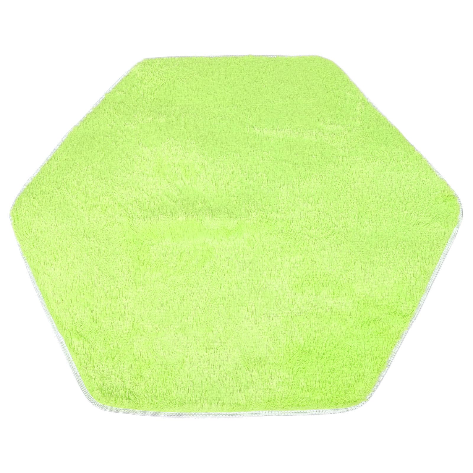 Tappeto Esagonale Morbido in Velluto per Bambini, Protegge la Pelle Delicata, Adatto a Camerette e Soggiorni, Tappetino Gioco Play Mat Innovativo per Neonati e Bambini