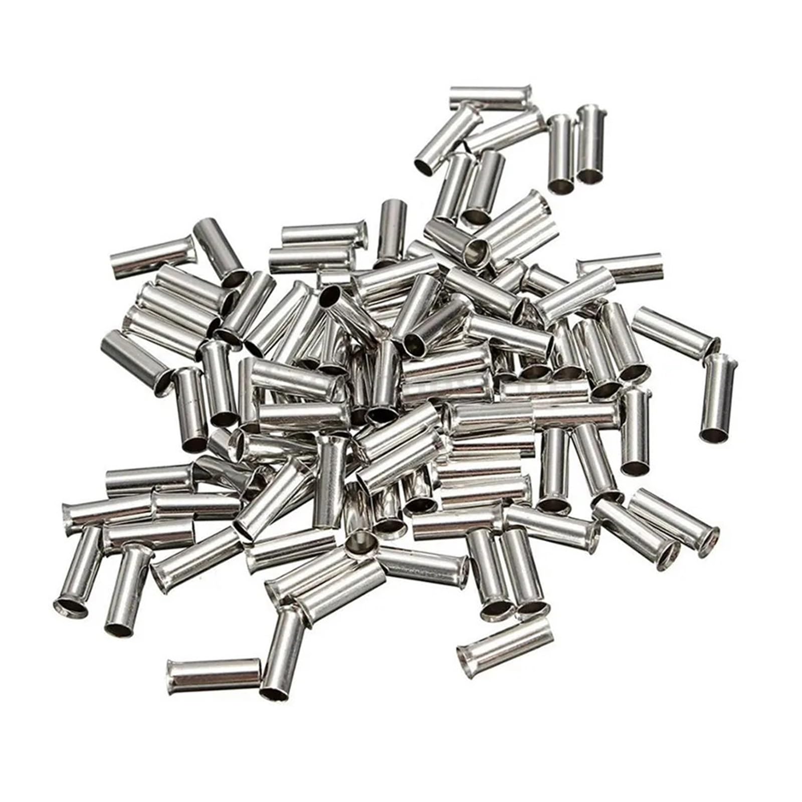 Conector de cable desnudo de 1.0 mm² en pack de 100 unidades de cobre estañado
