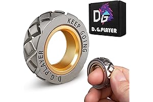 EDC Ring: The Ultimate Fidget Solution for Anxiety and Boredom