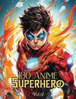 ANIME SUPERHERO Vol. 2