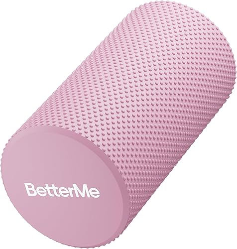 Miniatura 9 de BetterMe - Rodillo de espuma para recuperación muscular, rodillo de ejercicio de alta densidad para espalda y piernas, rodillo de masaje de tejido