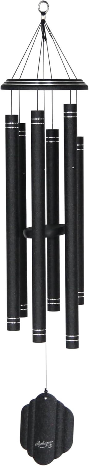 Arabesque by Wind River - 44 inch Sapphire Wind Chime for Patio, Backyard, Garden, and Outdoor décor (Aluminum Chime) Made in The USA
