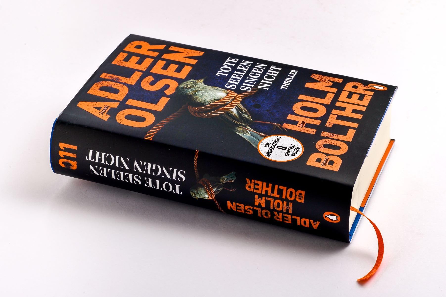 Tote Seelen singen nicht: Der elfte Fall für das Sonderdezernat Q in Kopenhagen - Thriller. Die internationale Bestseller-Reihe rund um den Ermittler Carl Mørck geht weiter!: 11