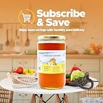 Niagara's Wildflower Honey | 1 Kg | Unpasteurized Honey & 100% Pure Canadian Honey | Local Golden Unpasteurized | Sweet & Delicious, Perfect for Breakfasts, Baking and Desserts