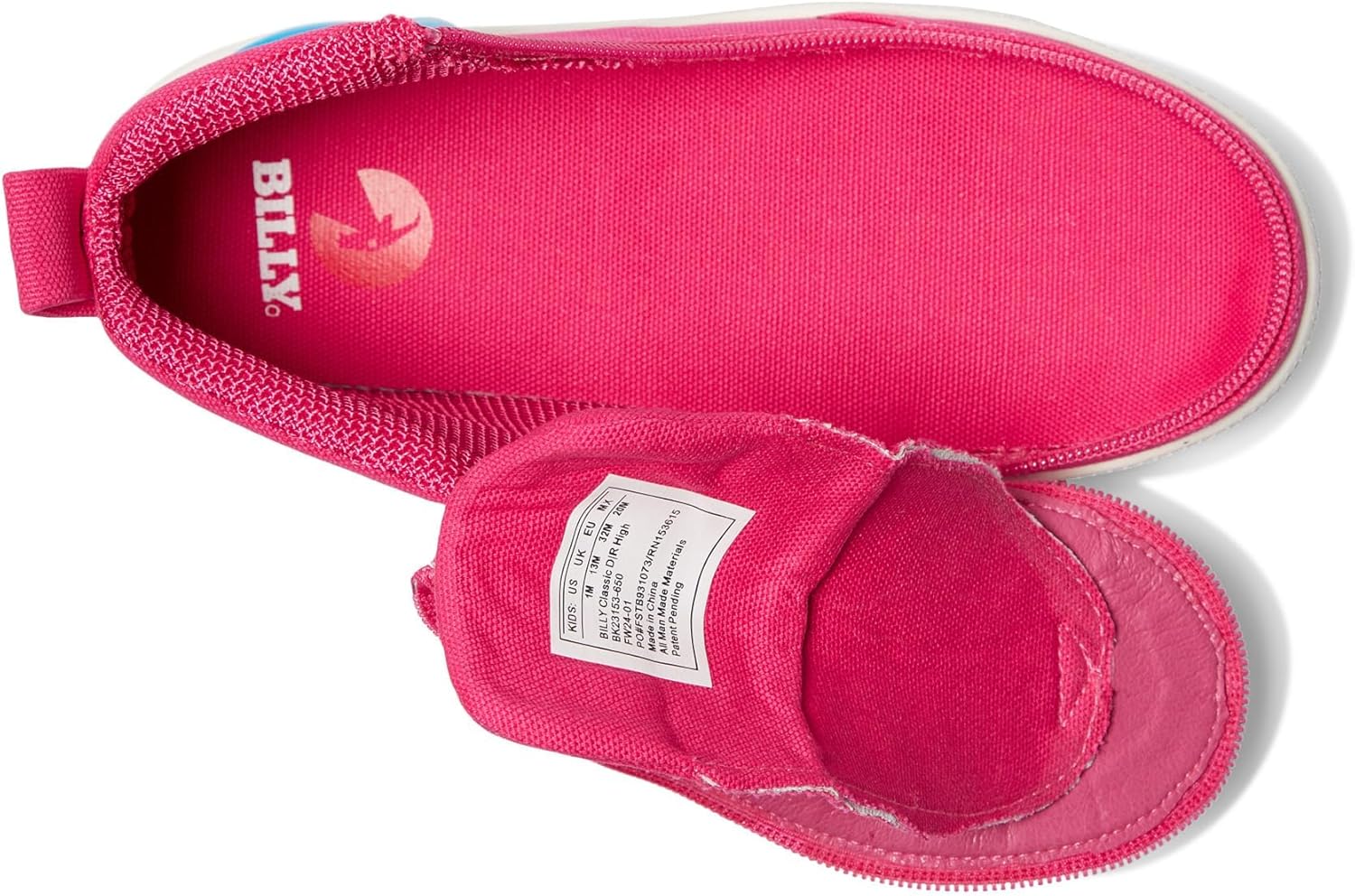 Billy Footwear Unisex-Child Light Ups Billy Classic D|r High (Little Kid/Big Kid/Toddler)