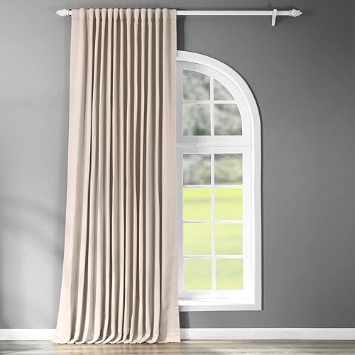 Miniatura 6 de HPD Half Price Drapes BOCH-193810-84-DW - Cortinas extra anchas de oscurecimiento de habitación para dormitorio y sala de estar, 100 x 84 pulgadas