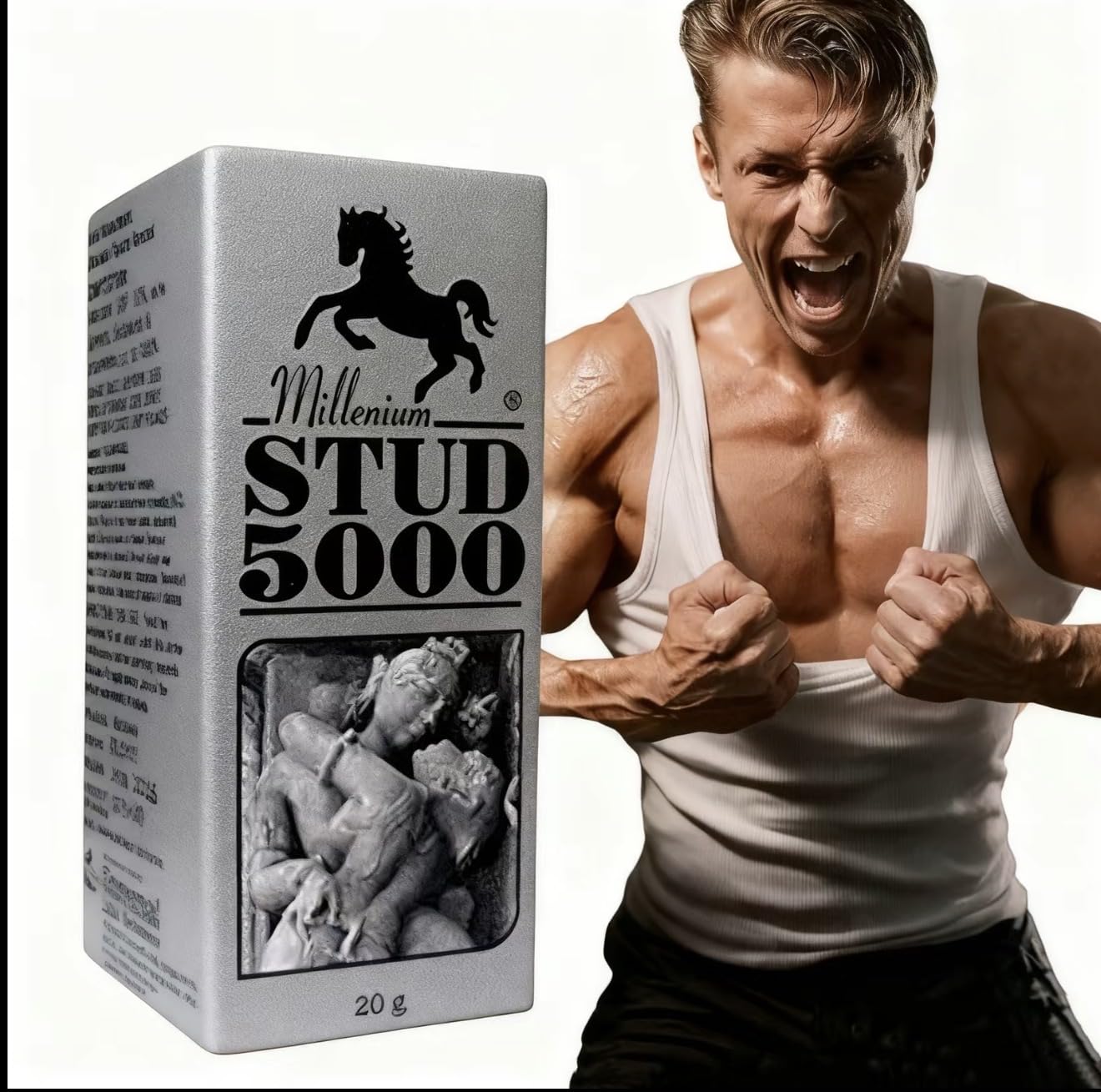 Refreshing Men’s Body Mist, Cooling and Invigorating Daily Confidence Spray, 50 mL