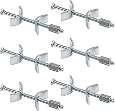 LouMaxx Furniture Connector 100 mm Set of 6 - Worktop Connectors Kitchen - Plate Connector - Wood Connector - Connector for Worktop - Safe and Stable Solution for Connecting Worktops