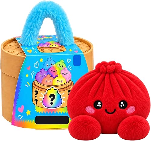 Stress Relief Dumpling Plush Adorable Soft Squishy Toy for Adults