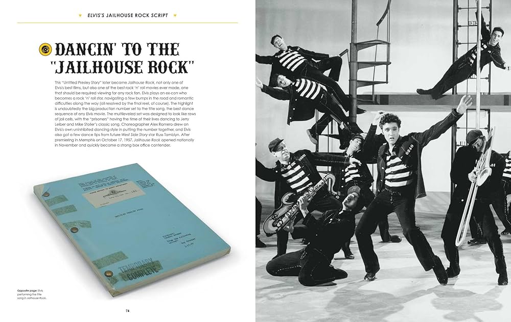 Elvis Presley Treasures: The Story of the King of Rock 'n