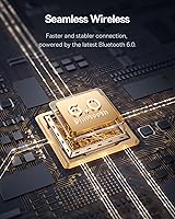 Vista 8 de Baseus Bass BP1 Pro Noise Cancelling Wireless Earbuds, Real-Time Adaptive Noise Cancelling, Adaptive Active EQ, LDAC Hi-Res Sound, 6-Mic AI Clear