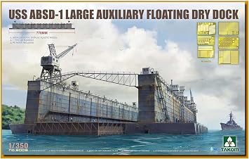 Takom Model - Takom 6006 USS absd-1 Large Auxiliary Floating Dry Dock