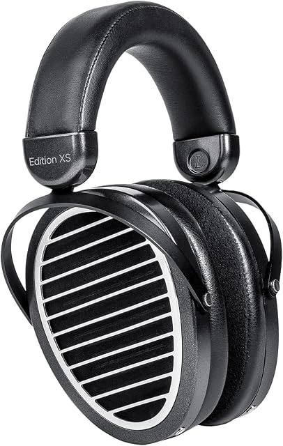 HIFIMAN Edition XS Full-Size Over-Ear Open-Back Planar Magnetic Hi-Fi Headphones with Stealth Magnets Design, Adjustable Headband, Detachable Cable for Audiophiles, Home, Studio-Black