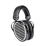 Edition XS Full-Size Over-Ear Open-Back Planar Magnetic Hi-Fi Headphones with Stealth Magnets Design, Adjustable Headband, Detachable Cable for Audiophiles, Home, Studio-Black