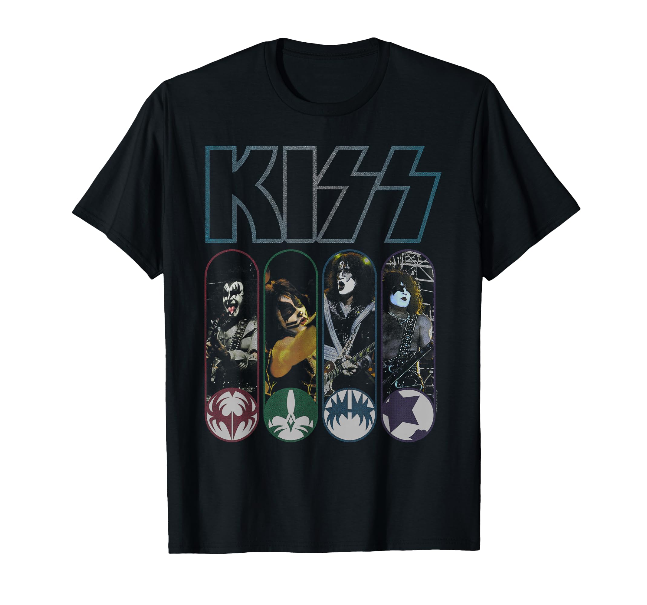 KISS FAREWELL TOUR1973∼2001 大阪限定 Tシャツ L KISS FAREWELL
