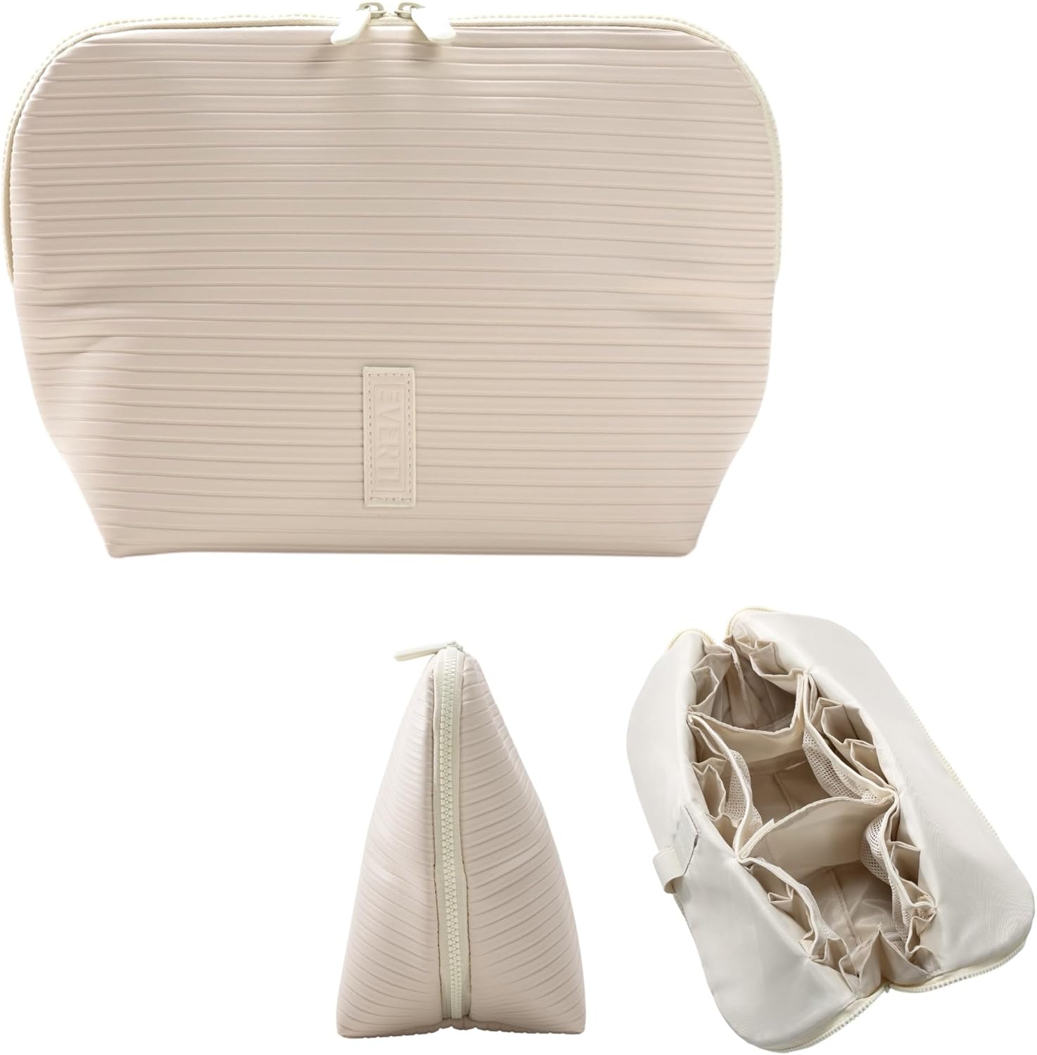 VERTI Waterproof Makeup & Toiletry Bag | 23-Pocket Organizer VERTI Waterproof Makeup & Toiletry Bag | 23-Pocket Organizer