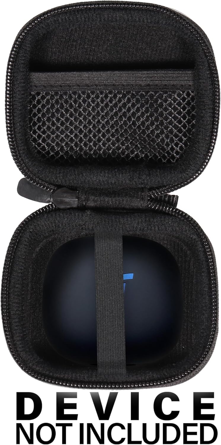 CaseSack Case for soundcore Sport X20 by Anker, True-Wireless Workout Earbuds (Black) - Image 3