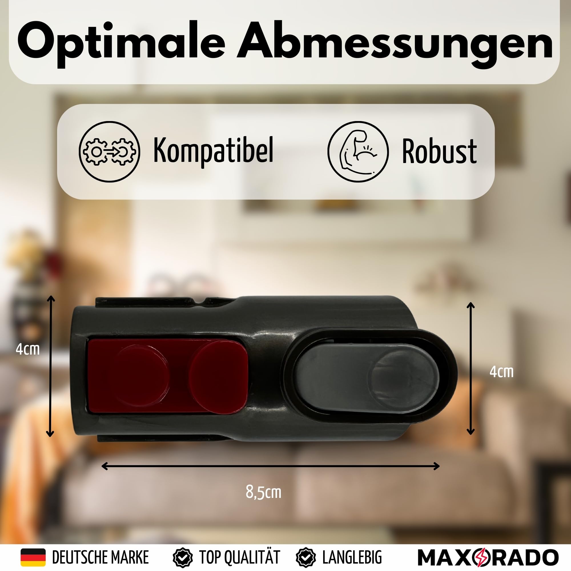 Bosch Adattatore Universale per Aspirapolvere EasyVac 3, UniversalVac