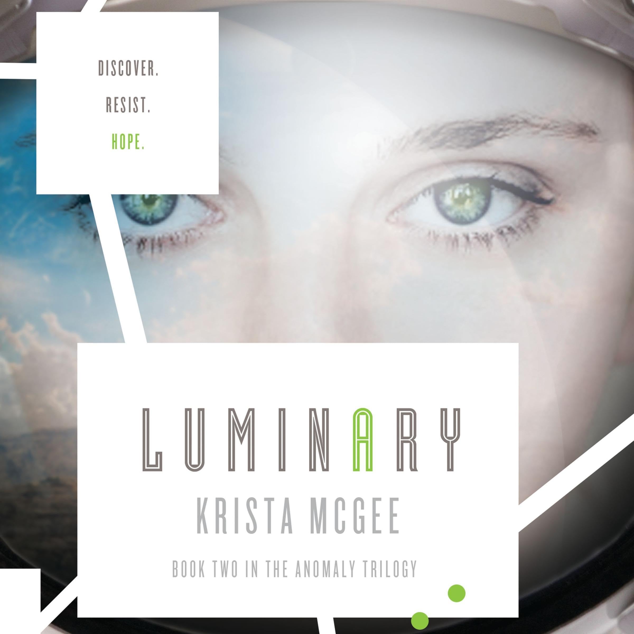Cover art for Luminary