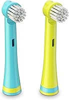 Vista 13 de Brusheez Paquete de 2 cabezales de cepillo de dientes electrónico (Pepper the Dinosaur)