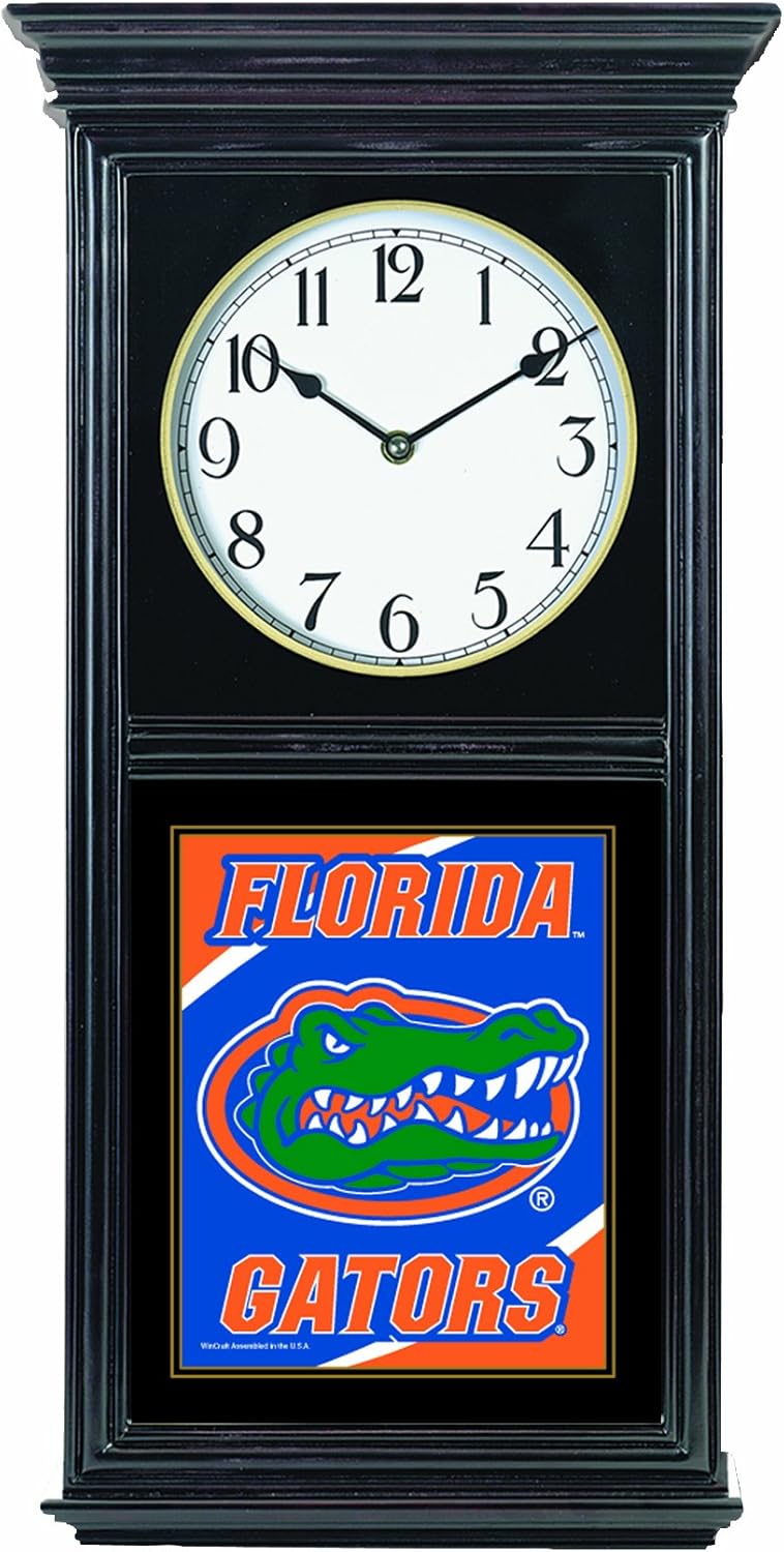 NCAA Florida Gators Regulator Clock Sports Fan Wall