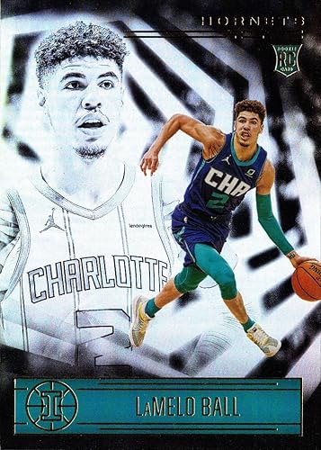2020-21 Panini Illusions Basketball #151 LaMelo Ball Rookie Card