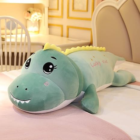 Amazon Co Jp ふわふわ かわいい 恐竜 70センチ 85センチ 100センチ 150センチ 抱きまくら 洋服 誕生日 クリスマス プレゼント ギフト 動物 ぬいぐるみ 特大 女の子 男の子 小学生 女性 180cm お祝い 結婚式 一人暮らし 子供部屋 カラー ベッドサイド おもちゃ
