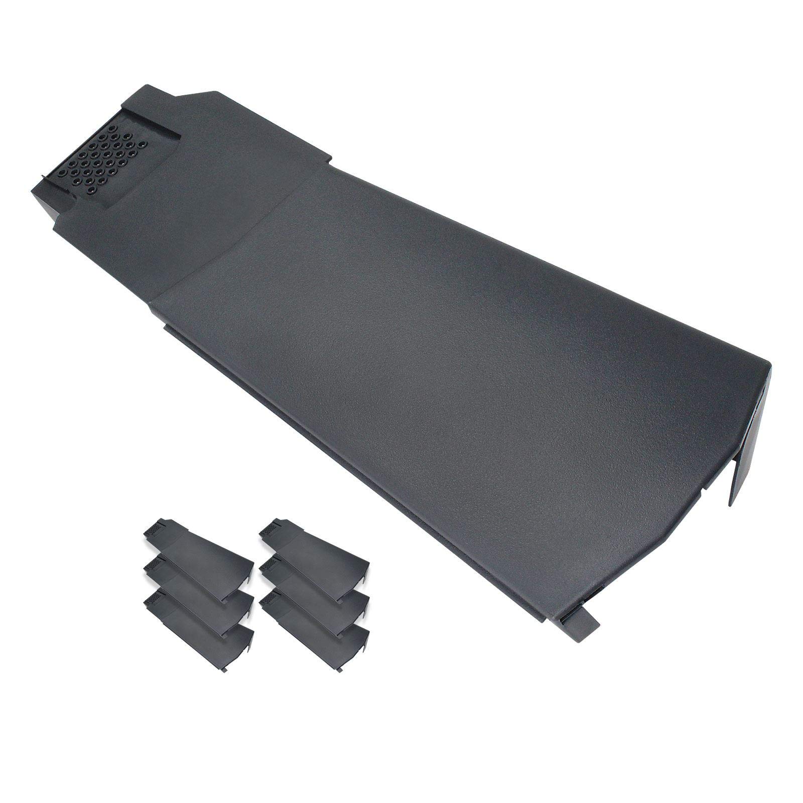 Klober KR9785-0429 Contract Dry Verge Unit (6 Pack) - Left, Grey