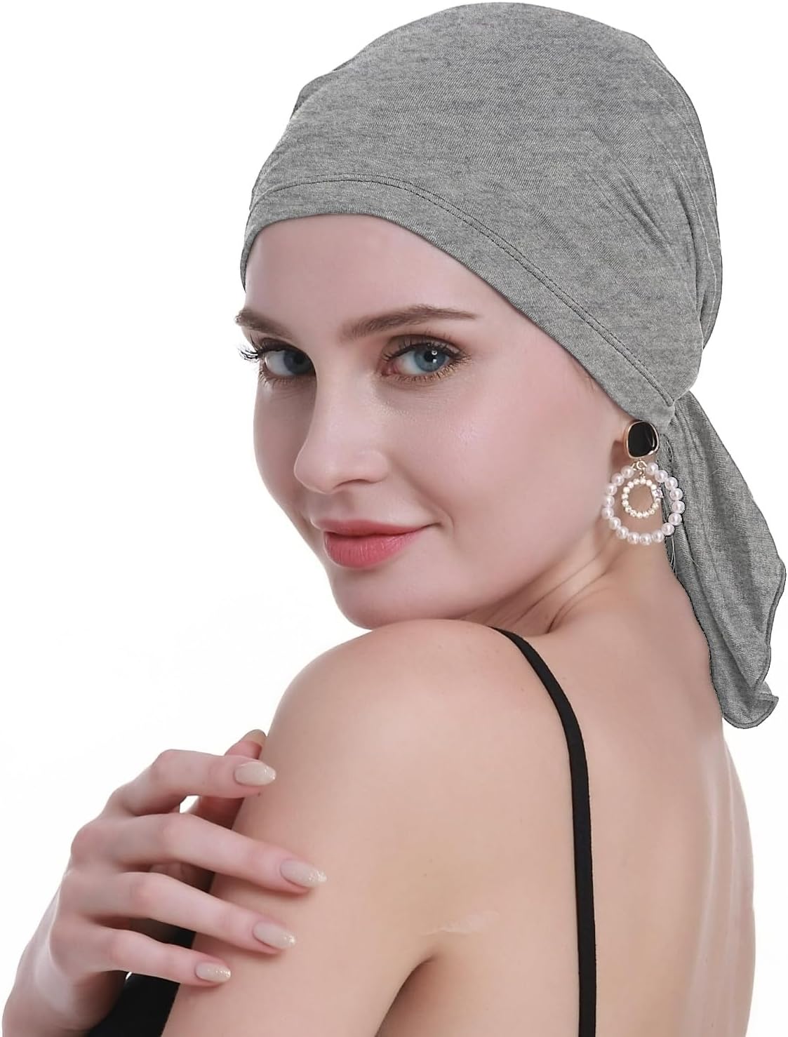 osvyo Chemo Headscarf for Women Hair Loss - Cancer Slip On Headwear Turbans Sealed Packaging image 5