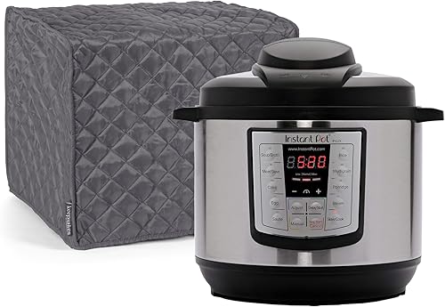 Vista 11 de Covermates Keepsakes - Funda para olla a presión, protección contra el polvo, resistente a las manchas, lavable, funda para electrodomésticos