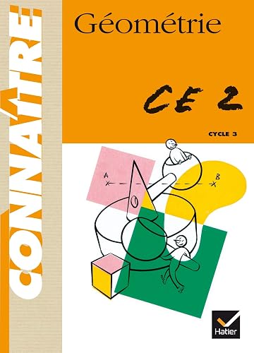 Connaître - Géométrie CE2