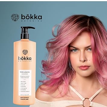 Bokka Botanika Plant Powered Color Care Thikk.Volume Shampoo 32oz/946ml