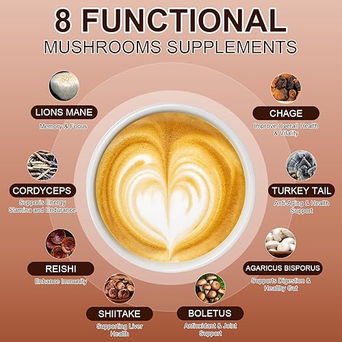 Miniatura 4 de Polvo de setas melena de león