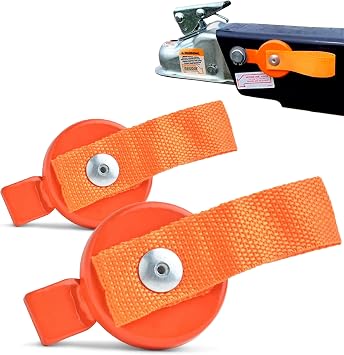 THD Magnetic Boat Trailer Surge Brake Lockout Key, with Easy Release Strap, for UFP A-60, A-70, A-75, A-84 Trailer Pack of 2