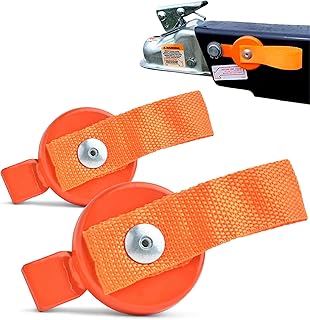 THD Magnetic Boat Trailer Surge Brake Lockout Key, with Easy Release Strap, for UFP A-60, A-70, A-75, A-84 Trailer (Pack of 2)