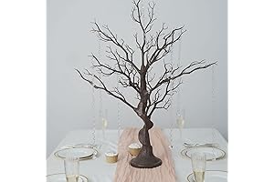 Efavormart 34" Manzanita Centerpiece Tree With Acrylic Beads