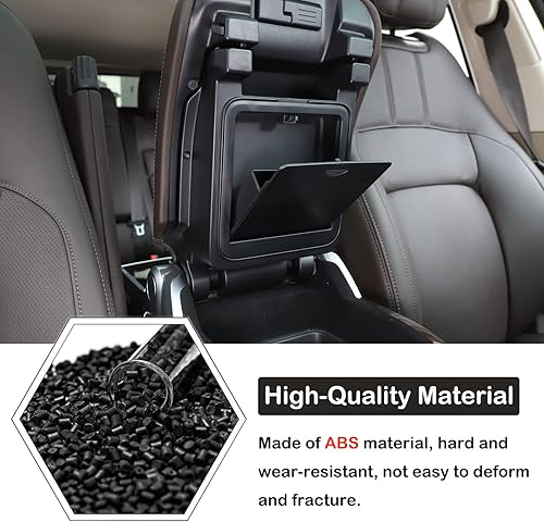 Miniatura 3 de Reposabrazos para automóvil, caja de almacenamiento oculta compatible con Land Rover Range Rover Executive 2018-2022, consola central, pasamanos,