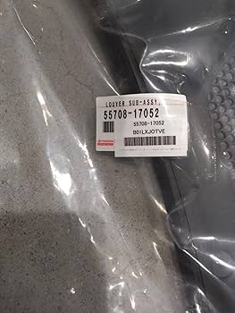 Amazon | TOYOTA (トヨタ) 純正部品 カウルトップベンチレータ