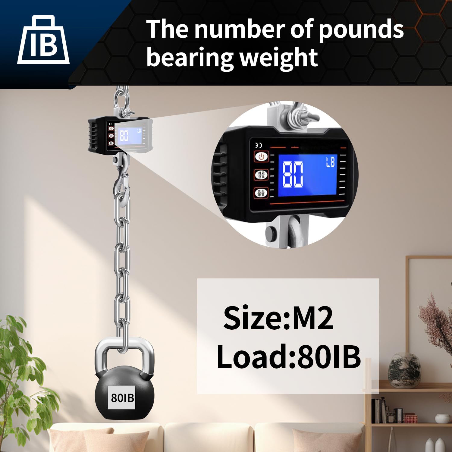 Stainless Steel Link Chain, 304 Stainless Steel Link Proof Coil Chain Heavy Duty Chains Hanging Safety Chain for Swing Plants Anti-Theft - Image 5