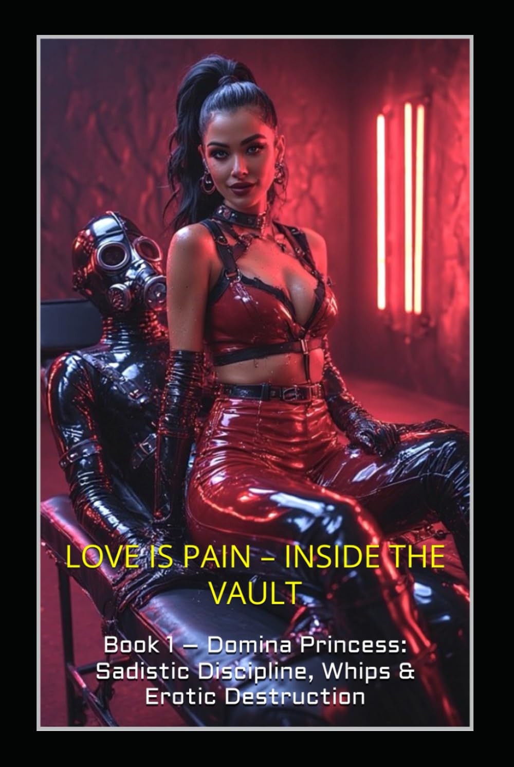 LOVE IS PAIN – INSIDE THE VAULT: Book 1 – Domina Princess: Sadistic Discipline, Whips & Erotic Destruction