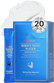 SNP Overnight Bird's Nest Night Cream | Embal...