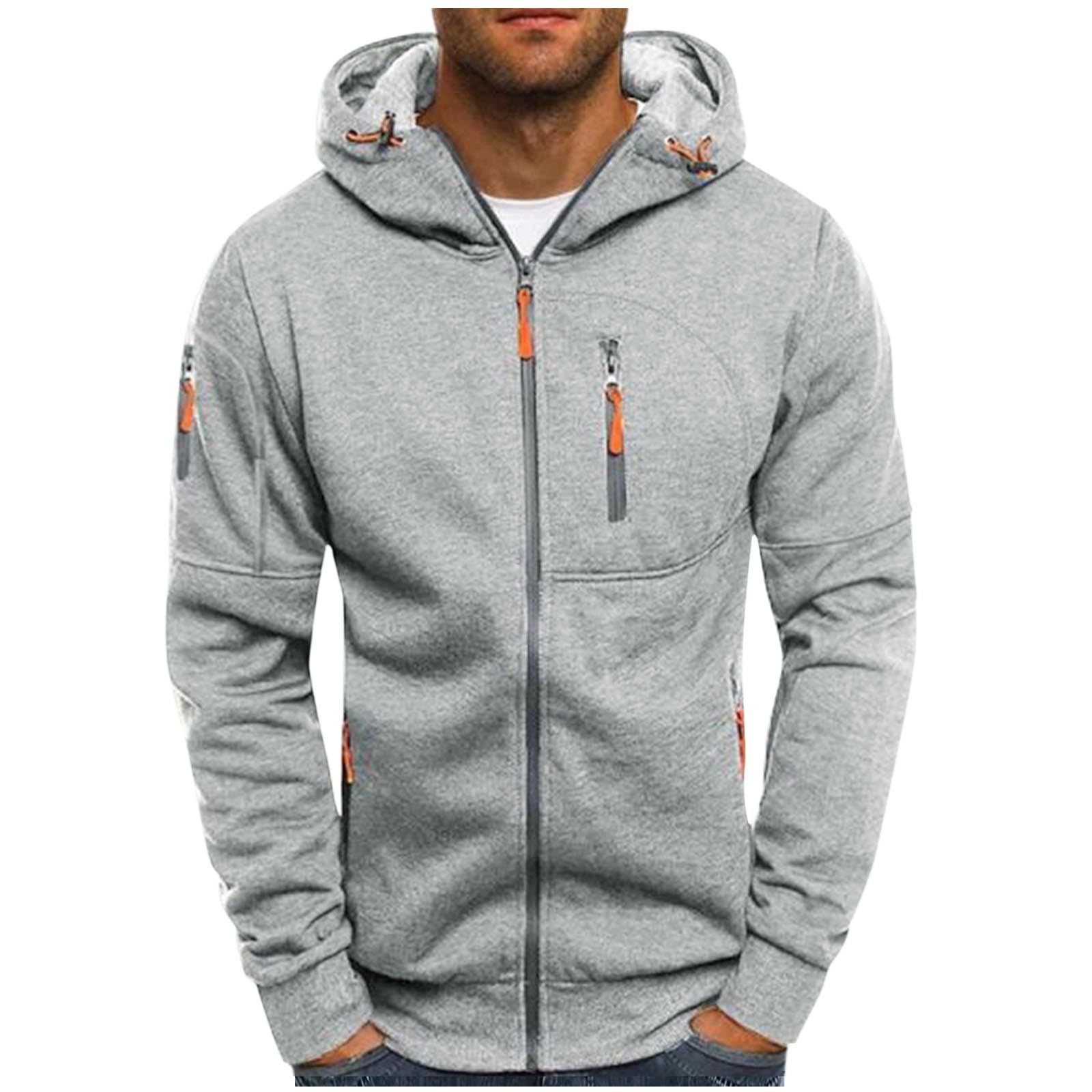 Personalisierte Hoodie mit Reißverschluss Sweatjacke mit Kapuze Pullover Selbst Gestalten mit Foto & Text auf Vorder und Rückseite Kapuzenpullover Kapuzenjacke Jogging Sweatshirt Winter Oberteile