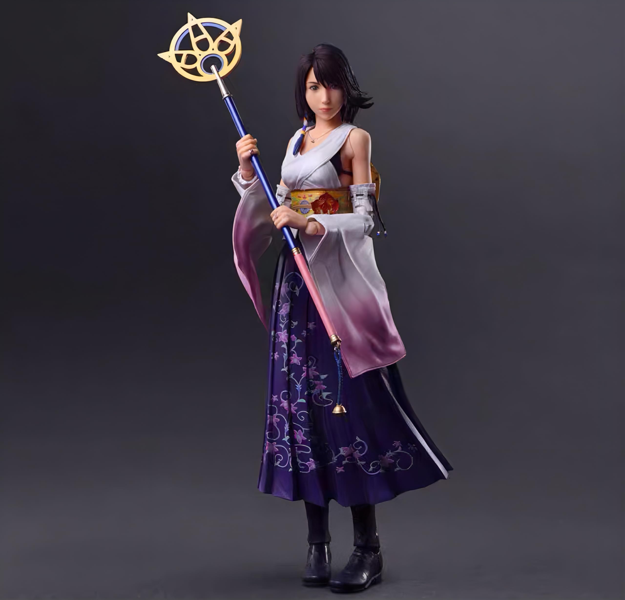 Amazon.co.jp: 1/6 アクションフィギュア FF10 ユウナ フルセット