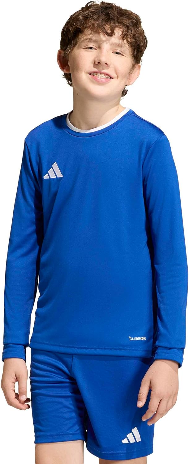 adidas Kids' Entrada 26 Long Sleeve Jersey