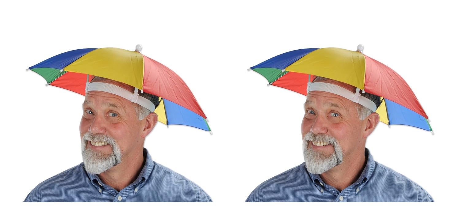 Beistle S60832AZ2 Umbrella Hat 