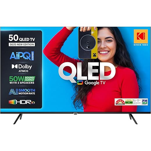 Kodak Matrix Series UHD 4K QLED TV 126 cm