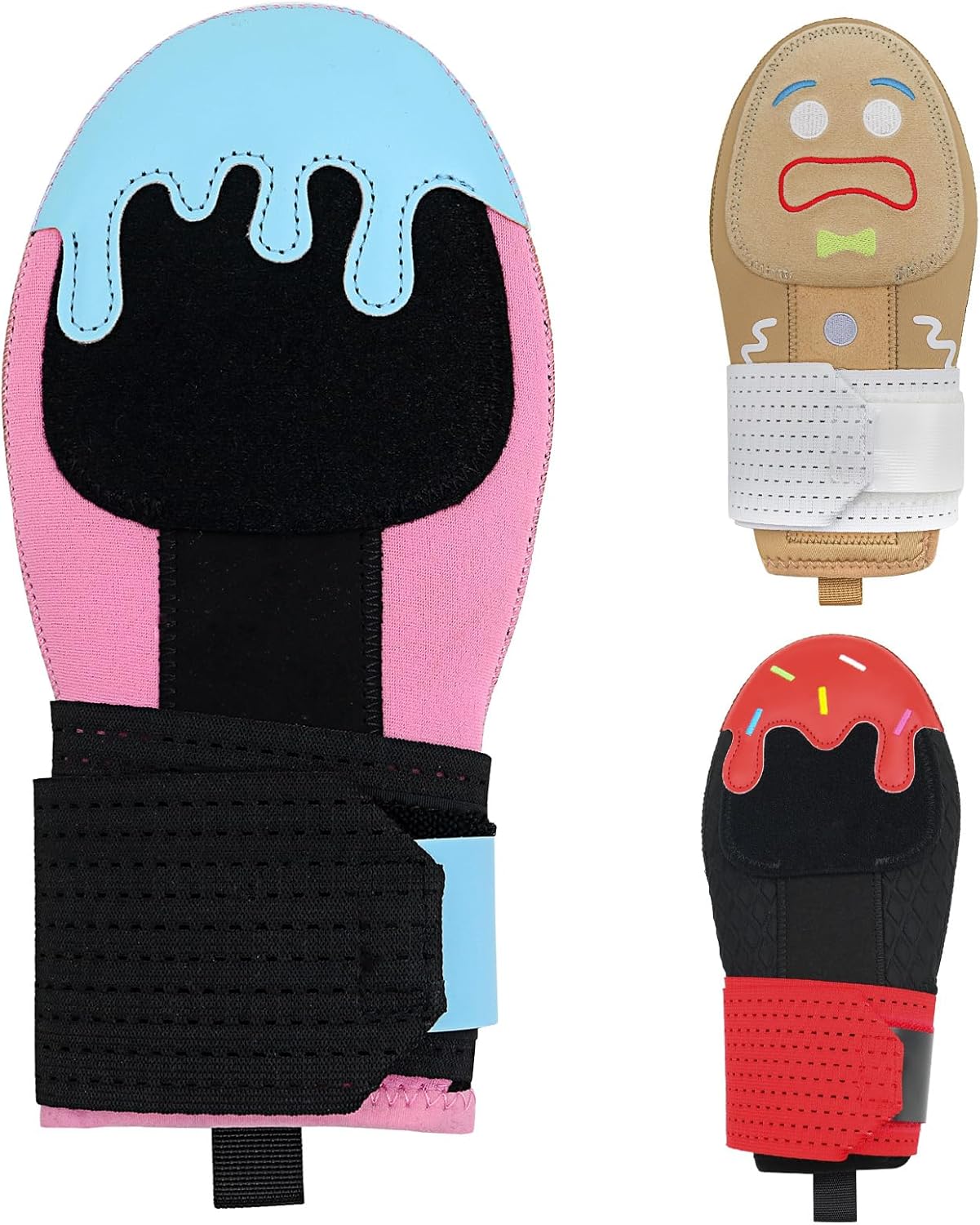 Sliding Mitt for Baseball & Softball | Youth Size for Hand Length Up to 6.5" | Fun & Protective Baseball Sliding Glove for Kids | Christmas Sports Gift for Young Players