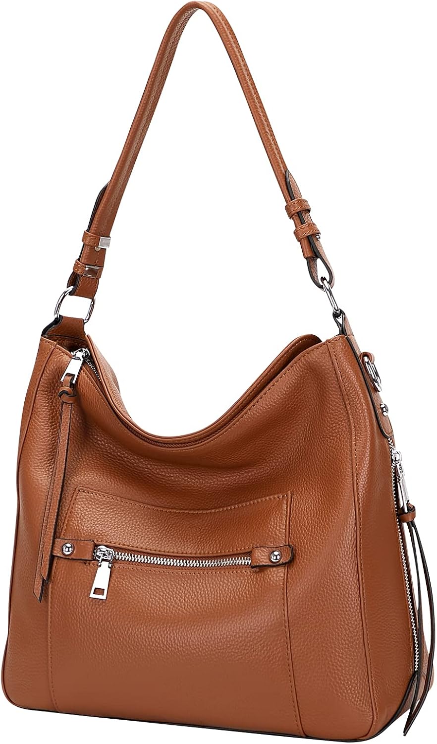 Miniatura 2 de Over Earth Bolsos y bolsos de mano Hobo para mujer de cuero genuino, bolso cruzado